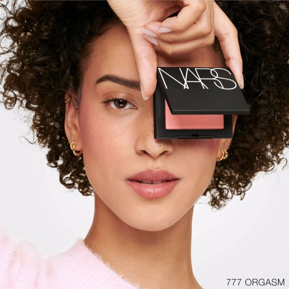 NARS Blush ~ ORGASM (Peachy Pink w/ Golden Shimmer) 4.8g Original NDC4013 NIB - Picture 13 of 16